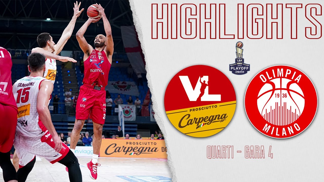 Pesaro Olimpia Milano Gara 4 Highlights YouTube Pesaro Olimpia Milano Gara 4 Highlights YouTube