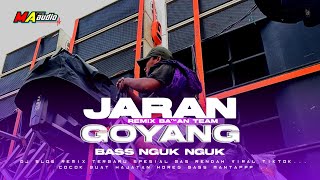 BASS NGUK NGUK || DJ JARAN GOYANG SLOW BASS • DJ MA AUDIO LAWANG TERBARU• #djbassnguknguk