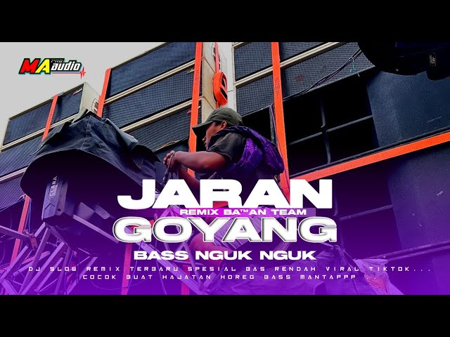 BASS NGUK NGUK || DJ JARAN GOYANG SLOW BASS • DJ MA AUDIO LAWANG TERBARU• #djbassnguknguk class=
