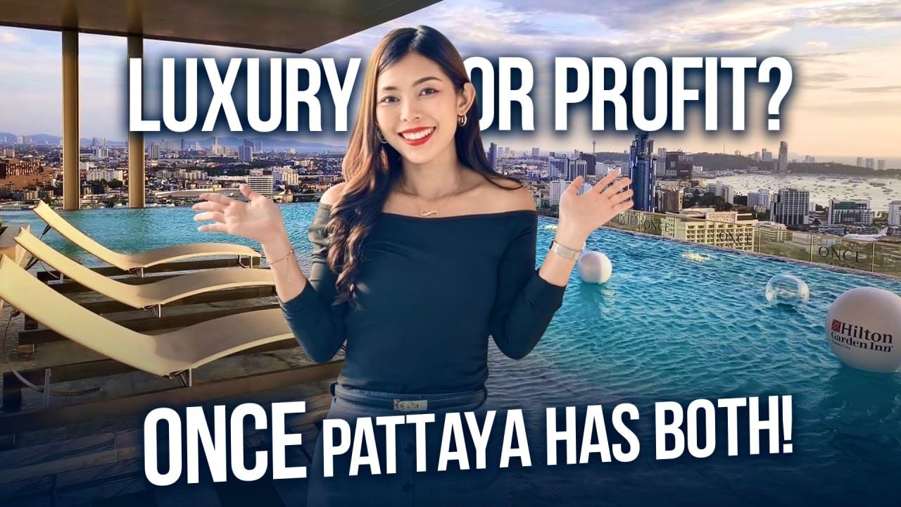 Inside ONCE Pattaya- The Hilton Investment Condo?