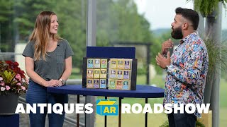 Best Moment: 1999 Pokémon Trading Card Collection | ANTIQUES ROADSHOW | PBS screenshot 4