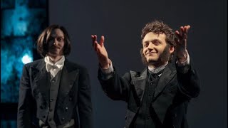 Трейлер вечернего иронического шоу «Нос к носу: Гоголь /Пушкин».