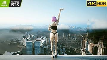 Cyberpunk 2077 ►"UNREAL ENGINE 5 Remastered DEMO GRAPHICS!?" NEW 2022 4k RTX 3090 Ti Graphics Mod!