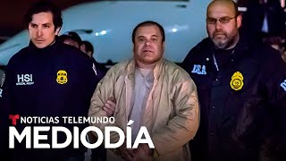 Reportan que 'El Chapo' burló controles y envió mensajes secretos a sus hijos | Noticias Telemundo
