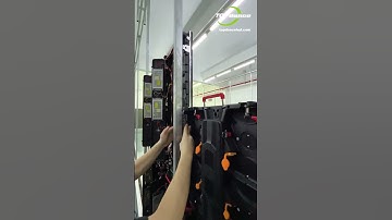 LED display factory— Quick magnetic lock, crystal-clear HD glow ⚡📺#ledscreen #leddisplay #shorts