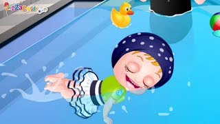 Baby Hazel Swimming Time | Full Episode | ZigZag Kids HD screenshot 2