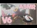 Keyboard + Mouse Sounds ASMR v6 | Hypixel Bedwars