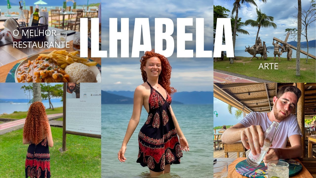 Último dia em ILHABELA almoço e despedida da ilha!