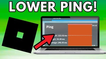 How to Lower Ping in Roblox (2024) | Fix HIGH Ping in Roblox - Full Guide
