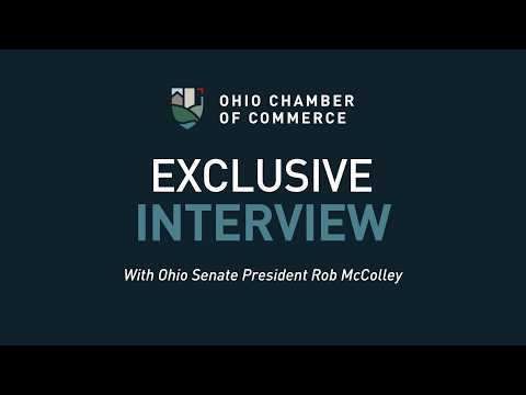 Ohio Senate President Rob McColley on Energy, Workforce & Ohio's Economic Future