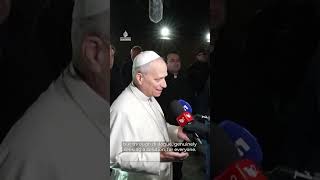 Pope Leo XIV: 'Work for peace not with weapons, but through dialogue'