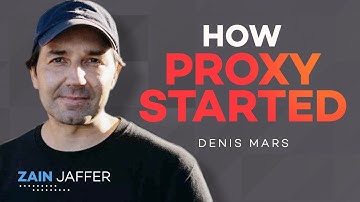 How Proxy Started? Denis Mars - Proxy | The PropTech