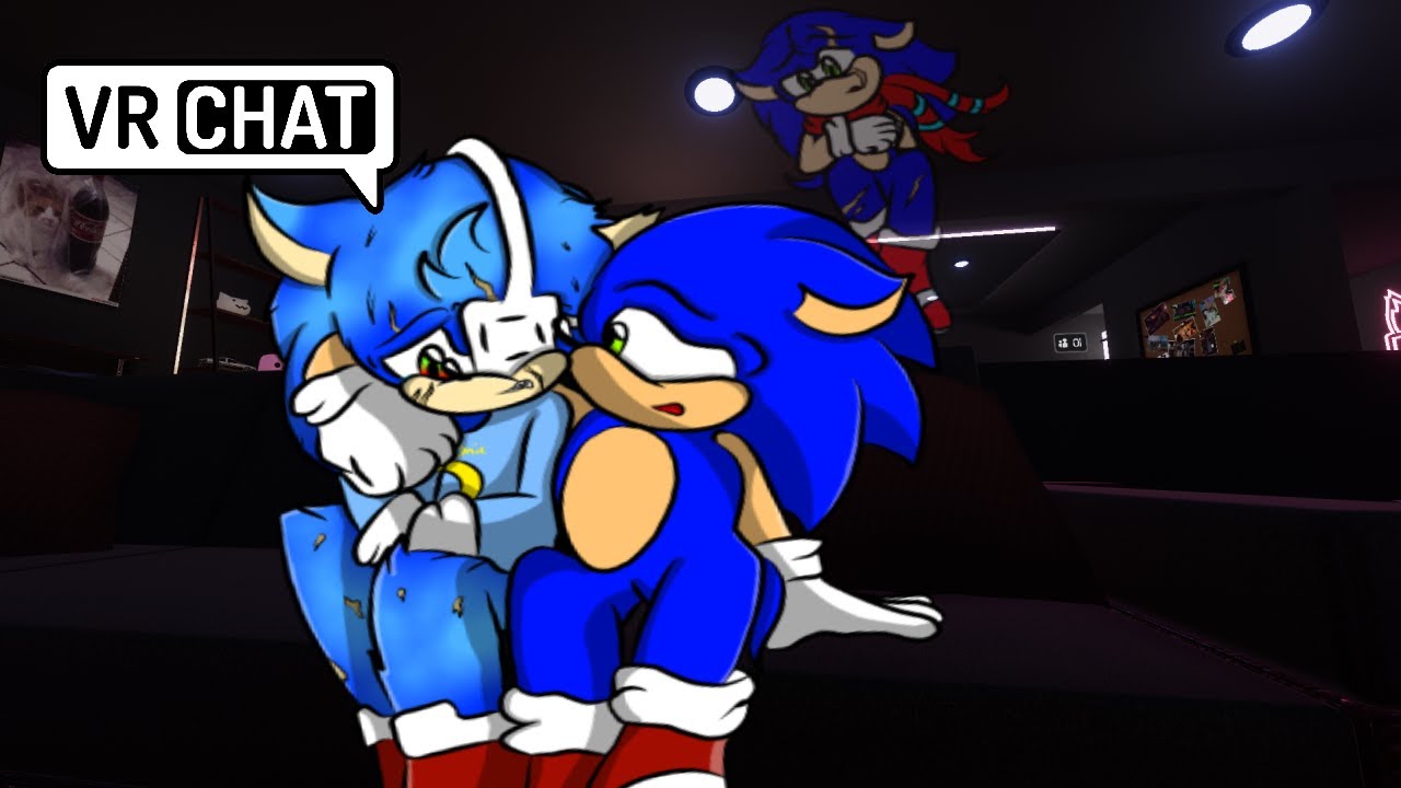 SONIC AND MAURICE HAVE A TALK IN VR CHAT MAURICE REGRETS! 