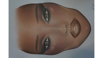 Warm/Deep Face Chart Tutorial | Emily Walkear