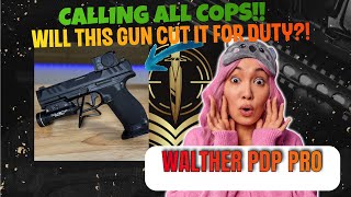 Exploring the Walther PDP Professional: A Law Enforcement Game Changer - Exclusive Review by RazorMP