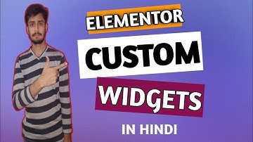 How to Customize or Use Elementor Basic Widgets- Urdu & Hindi Tutorial....(Basic Widgets)