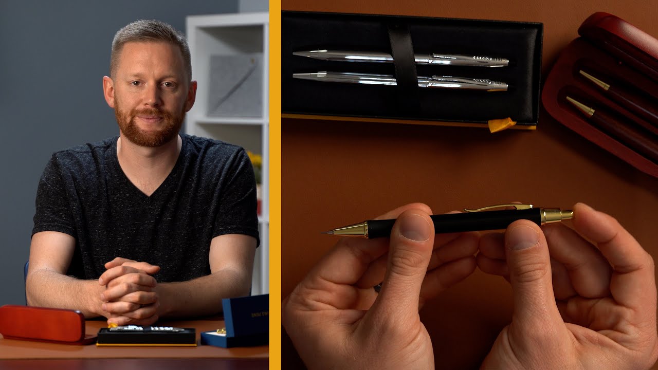 Extending the Lead on a Mechanical Pencil Refilling Pencil and Getting Ready to Write YouTube