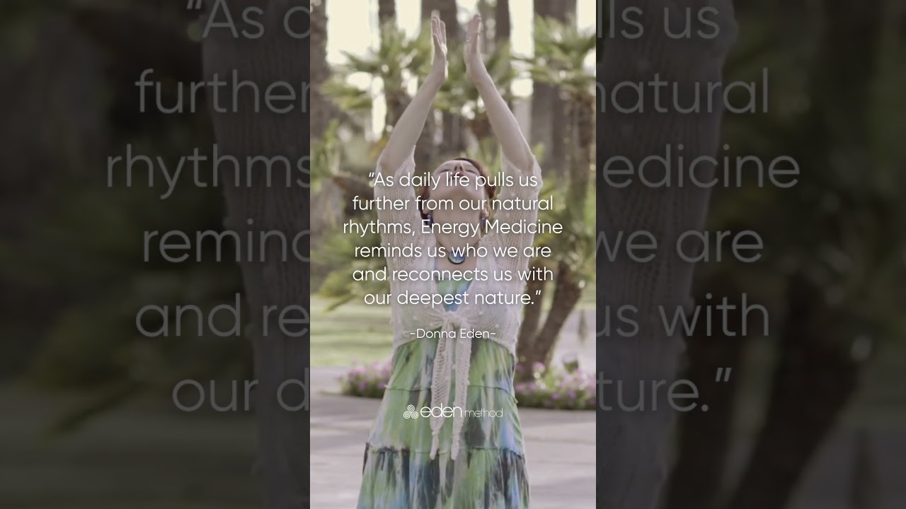 Energy Medicine Reminds Us Who We Are - YouTube