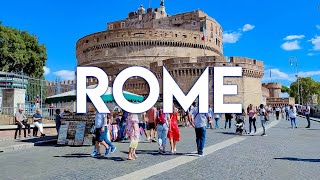 SUNNY ROME. ITALY - Rome Walking Tour.Part.2