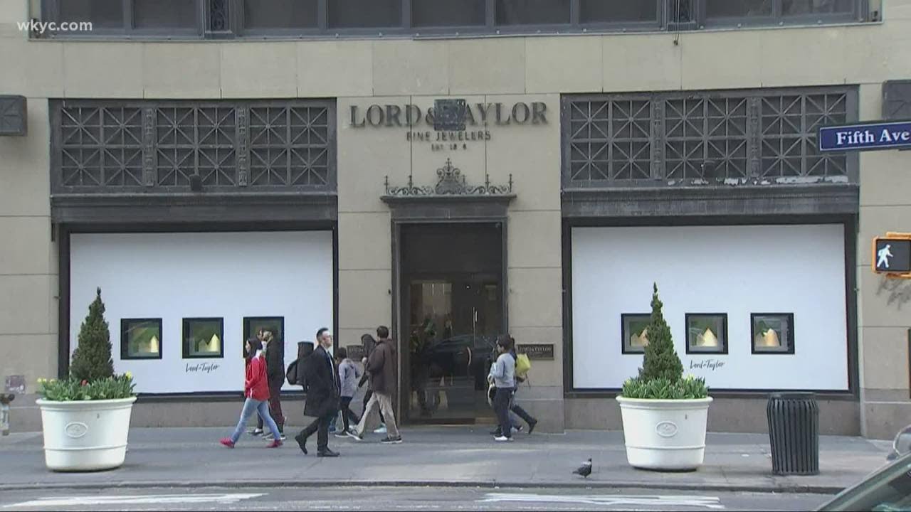 All 38 Lord & Taylor stores slated to close; see full list