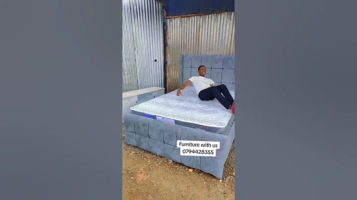 Modern Tafted Bed Readily Available (5×6)@35000/=