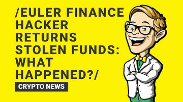 Euler Finance Hacker Returns Stolen Funds: The Inside Story