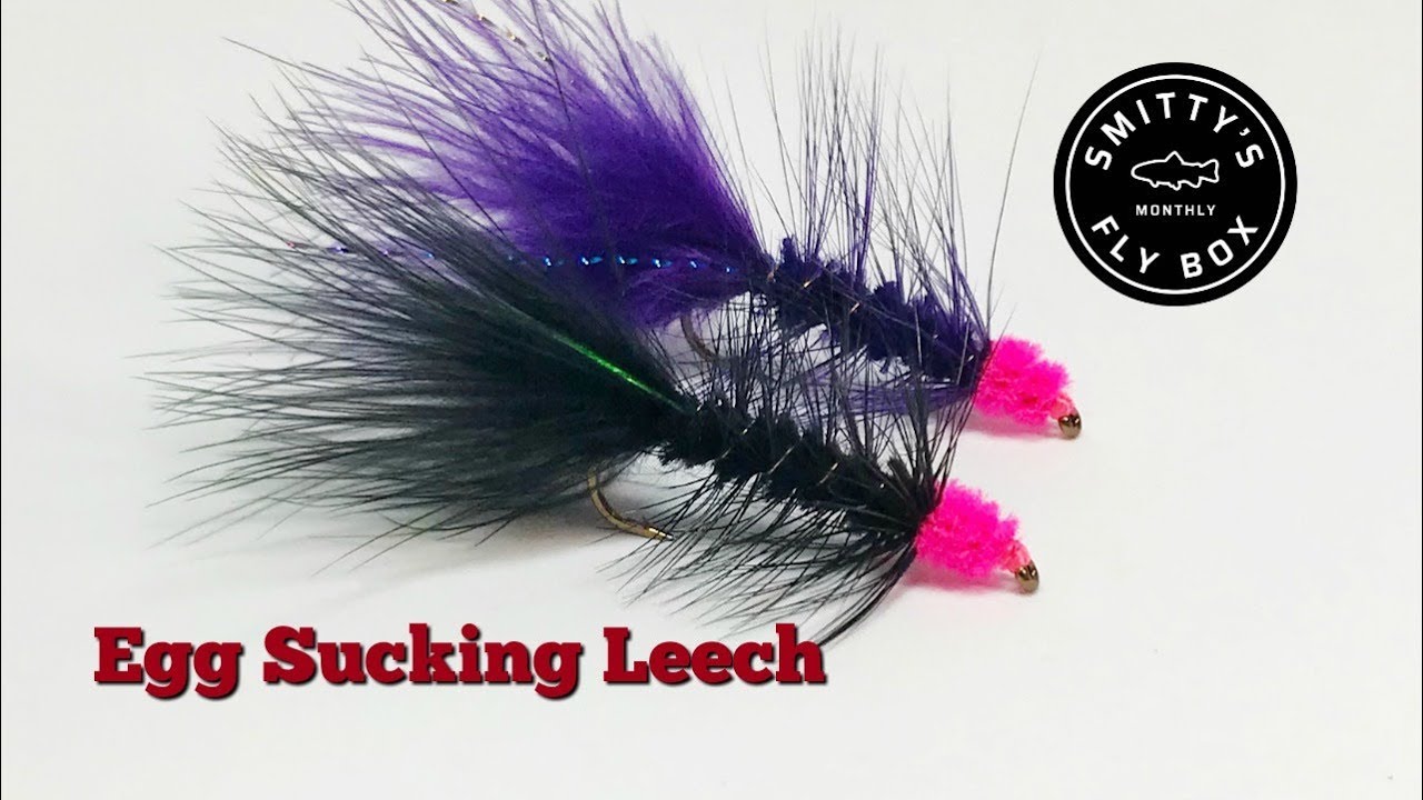 Just tied some egg sucking leeches, but how do I fish them? : r/flyfishing