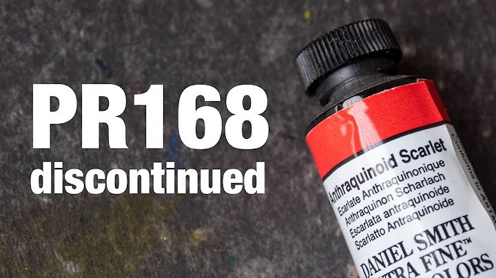 Pigment PR168 discontinued