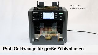 Profi-Geldwaage Ratiotec Rapidcount X500