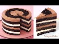 8-Layer CHOCOLATE CAKE! Moist, fluffy, and Delicious!