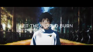 「Let The World Burn😳🤍」Yuta [AMV] 4K