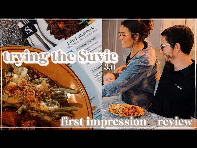 Suvie 3.0 Kitchen Robot  Suvie 3.0 Smart Kitchen Oven Review 