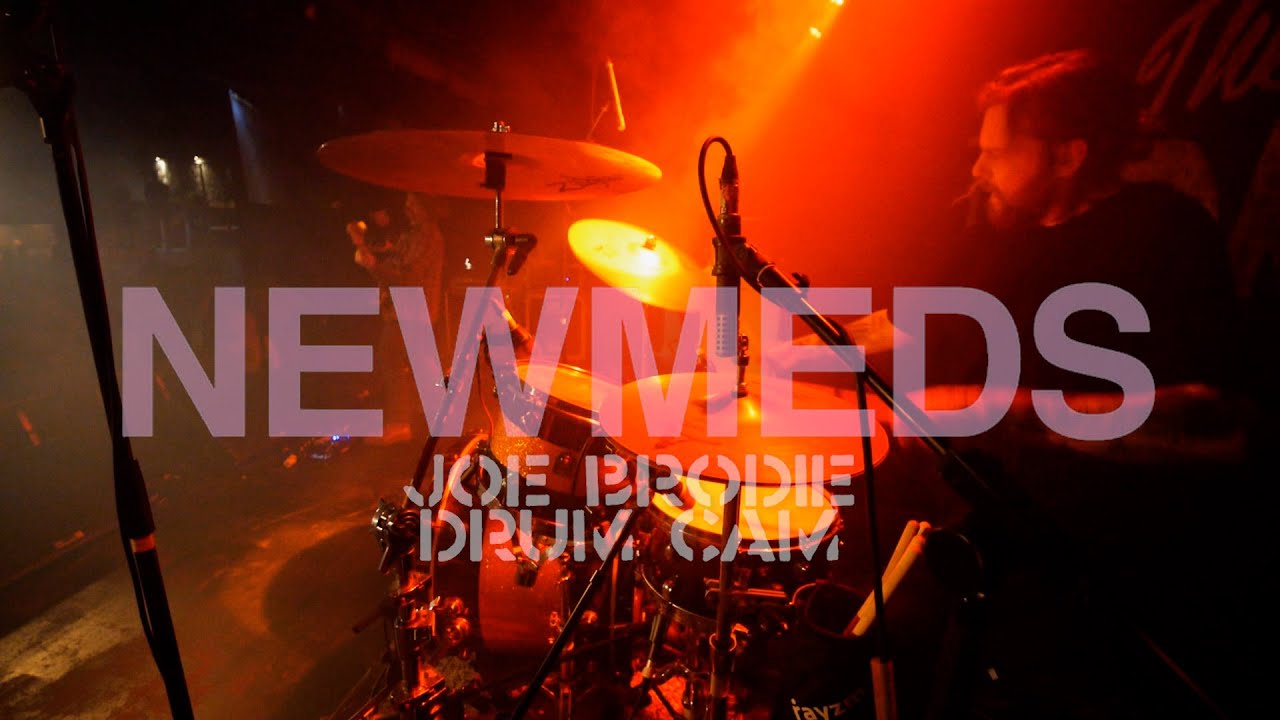 NEWMEDS - HD - JOE BRODIE DRUM CAM - LONG LIVE ANT ALLEN - LEADMILL, SHEFFIELD - 25.09.21