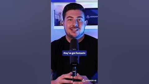 Unleashing the Power of Data: Transforming Supplier Relationships with VENDOR iQ