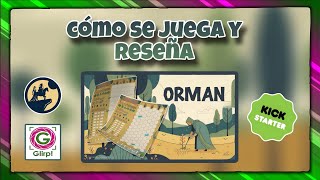 ORMAN 🌲 How to play + Roll & Plant opinion 🌳