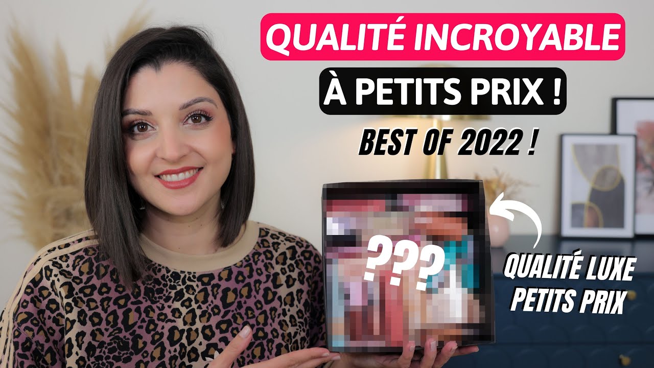 CES PRODUITS PETITS PRIX N'ONT RIEN À ENVIER AUX MARQUES DE LUXE 😍Best of 2022 petits prix