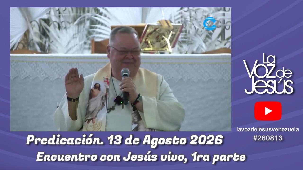 Predicación del Monseñor Roberto Sipols para La Voz de Jesús

Para más información de nuestro ministerio y redes sociales, visita https://linktr.ee/lavozdejesus

#sipols #lvdj #lavozdejesus #catolicos