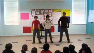 7th grade Lip Sync: The Lazy Song