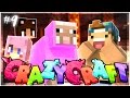 I TELEPORTED TO YAMMY AND LIZZIE'S WORLD?! | EP 9 | Crazy Craft 3.0 (Minecraft Youtuber Server)