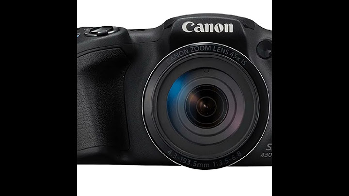 Canon powershot sx430 is đánh giá