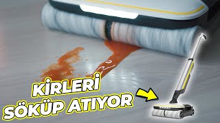 KARCHER FC 7 PREMIUM TEMİZLİK MAKİNESİ ALINIR MI?  SİLMEDEN ÖNCE SÜPÜRMEYE SON!