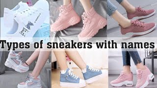 Types of sneakers with names||THE TRENDY GIRL