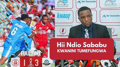 HII NDIO SABABU KWANINI TUMEFUNGWA NA SINGIDA | AHMED ALLY AELEZA SABABU