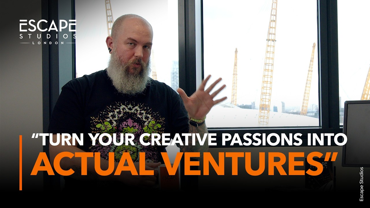 MA Entrepreneurship for the Creative Industries - built for aspiring Founders and Innovators
