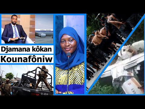 DJAMANA KOUNAFÔNIW DU 30 OCTOBRE 2025 ACTUALITES INTERNATIONALE