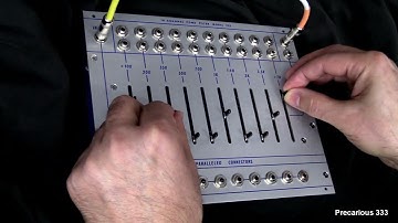 Buchla Clone 295 10-Channel Comb Filter Drone