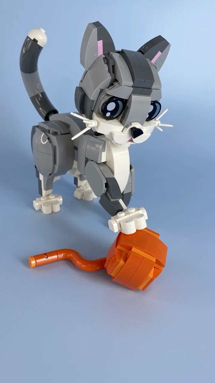 PLAYFUL CAT LEGO CREATOR 3 in 1 2025 set 31163 #lego #legocreator