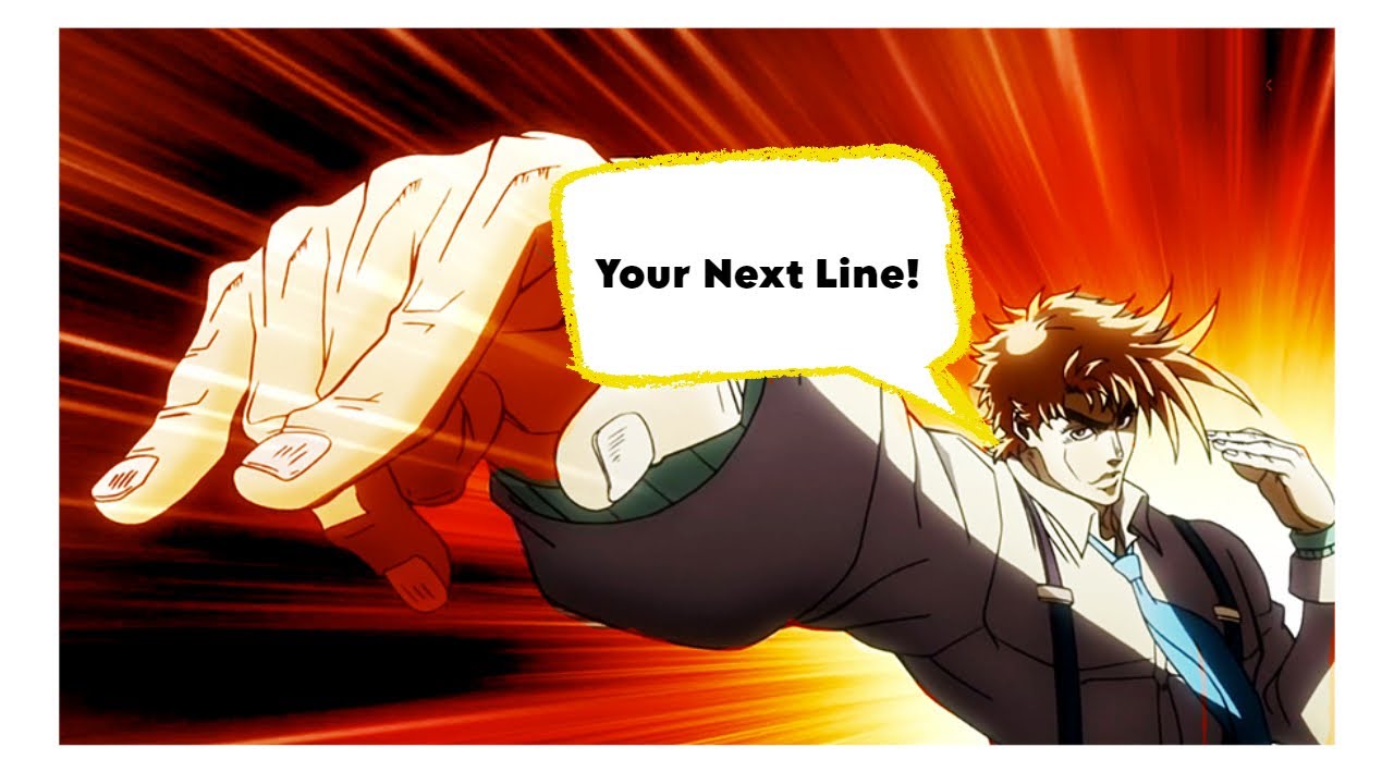 JoJo's Bizarre Adventure: All Star Battle: All of Jostar's "Your Next ...