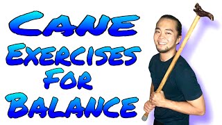 Unlocking Mobility: How to Use a Cane for Balance and Exercise | OT