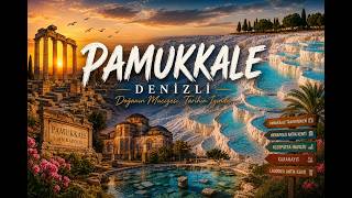 Bir Şehir Bir Şarkı - Pamukkale 🎶Ai☀️ Şehirbirşarkı